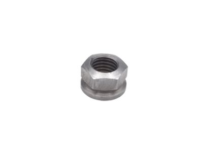 13mm Hex Steel Plain Nut - 9mm x 1.25 Pitch 